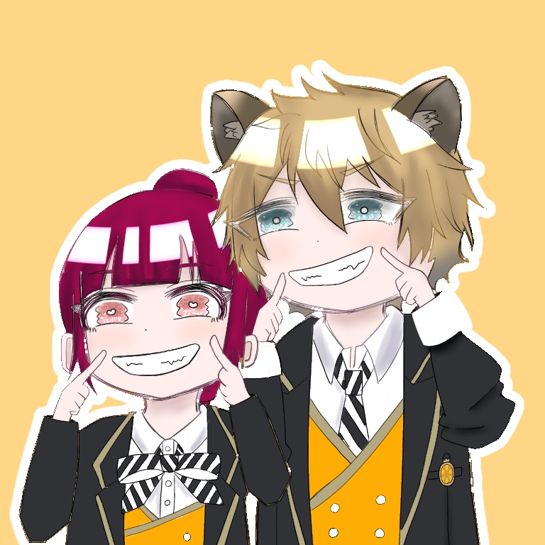 夢絵描きます かわいいデフォ夢絵なら任せてくださいᐡ⸝⸝>  ̫ <⸝⸝ᐡ イメージ2