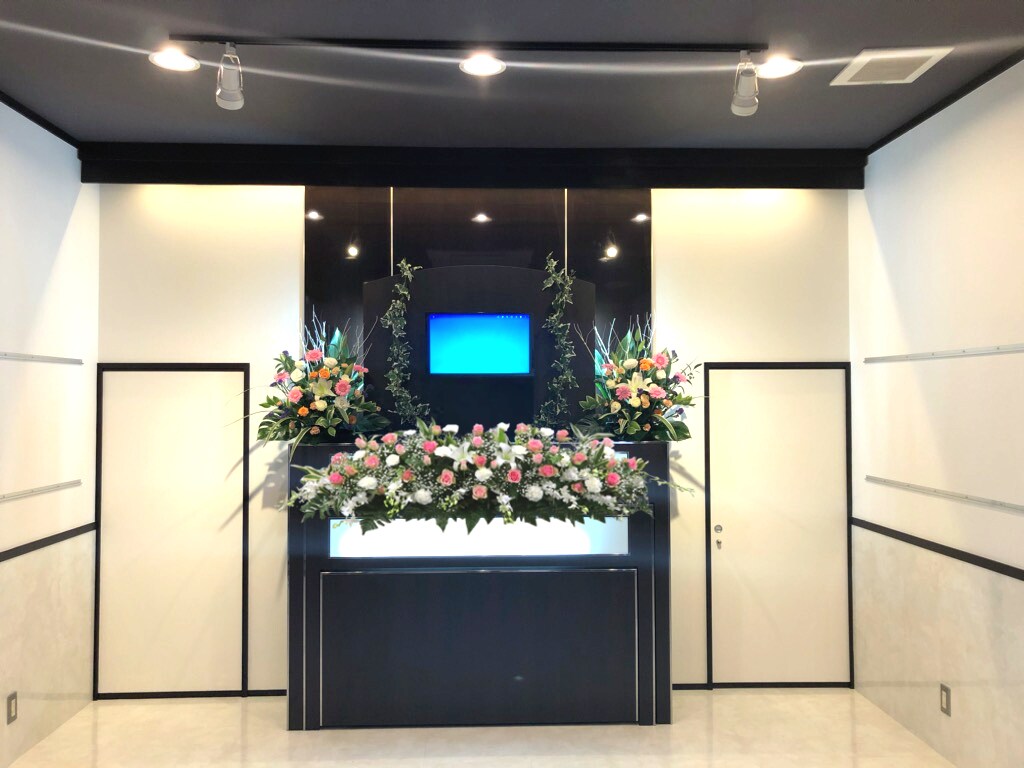葬儀社様、店舗の花装飾イメージデザインします 生花祭壇のプロだからできるデザイン企画 イメージ8