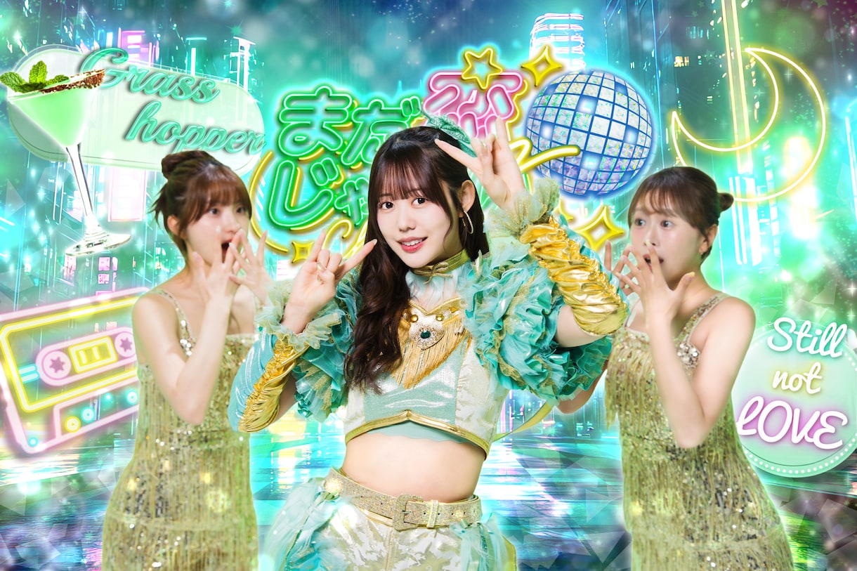 アイドルのアーティスト写真制作します アー写制作ならお任せください！ イメージ7