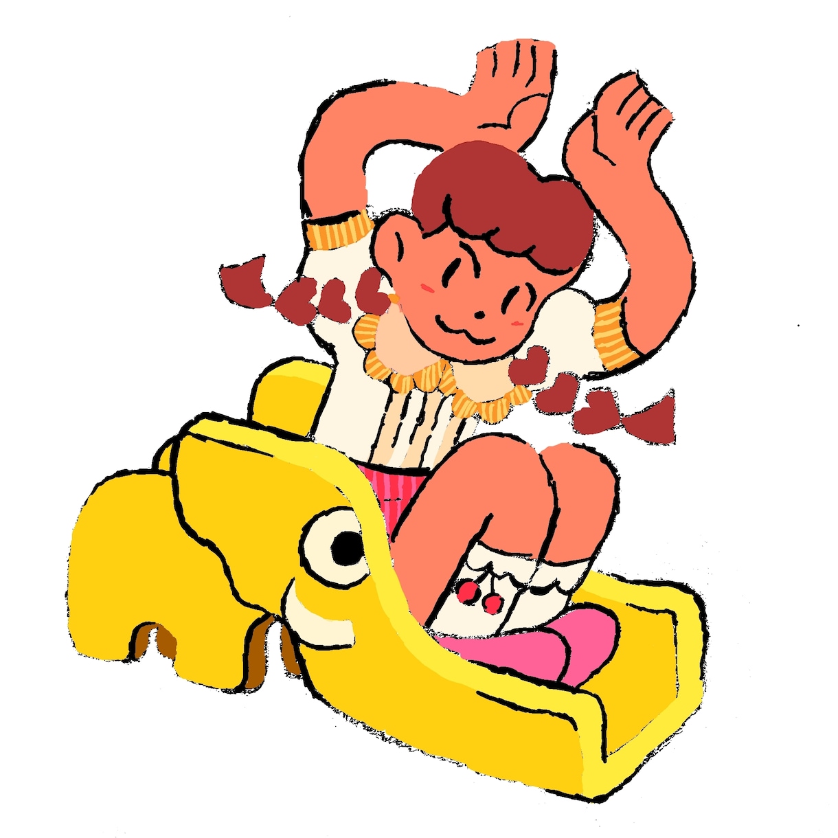 商用可！ブナンで、あったら楽しいイラスト描きます 冊子やチラシの挿絵などに！シンプルかわいいカットイラスト イメージ5