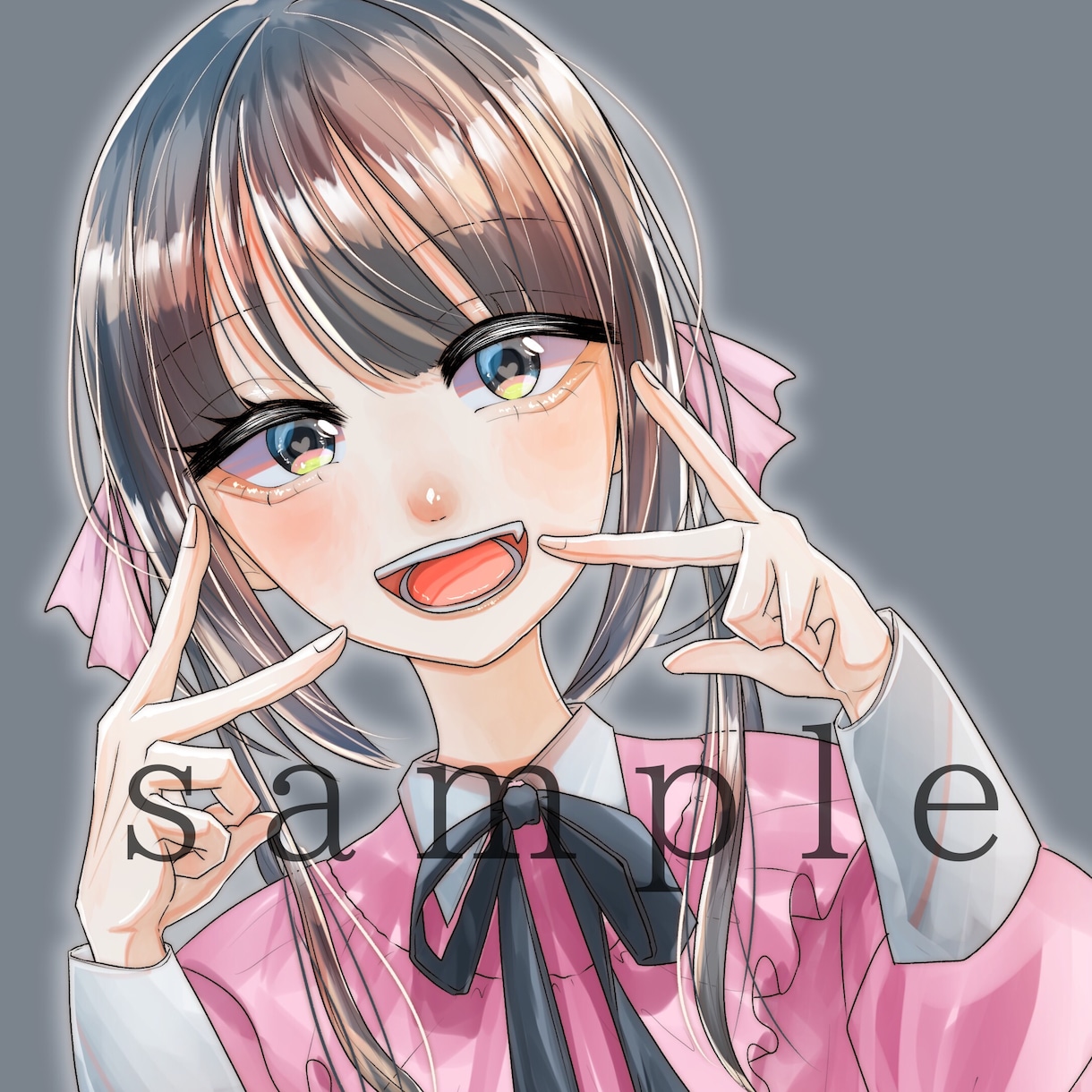 先着2名様限定価格！貴方だけのアイコンお描きします あなただけの可愛いアイコンを作りませんか？ イメージ5