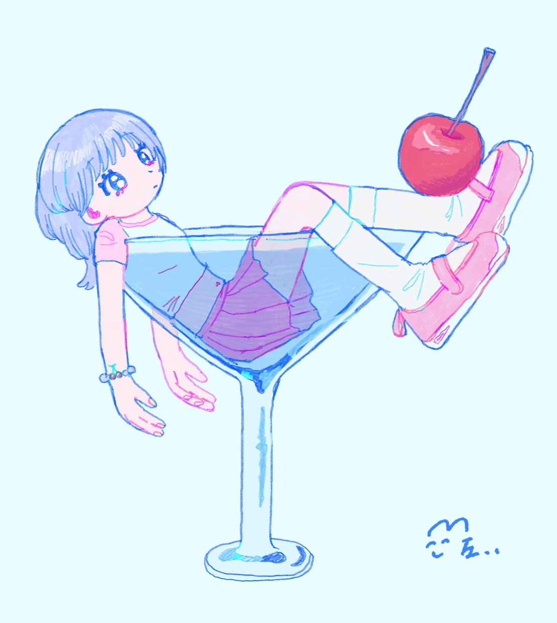 かわいい全身イラスト描きます キャラクターの魅力を引き出す可愛い全身イラストを描きます！ イメージ3
