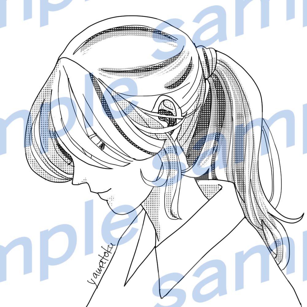 シンプルアイコンでオシャレに描きます 皆と同じじゃツマラナイ！シンプルで逆に目立っちゃおう！ イメージ7