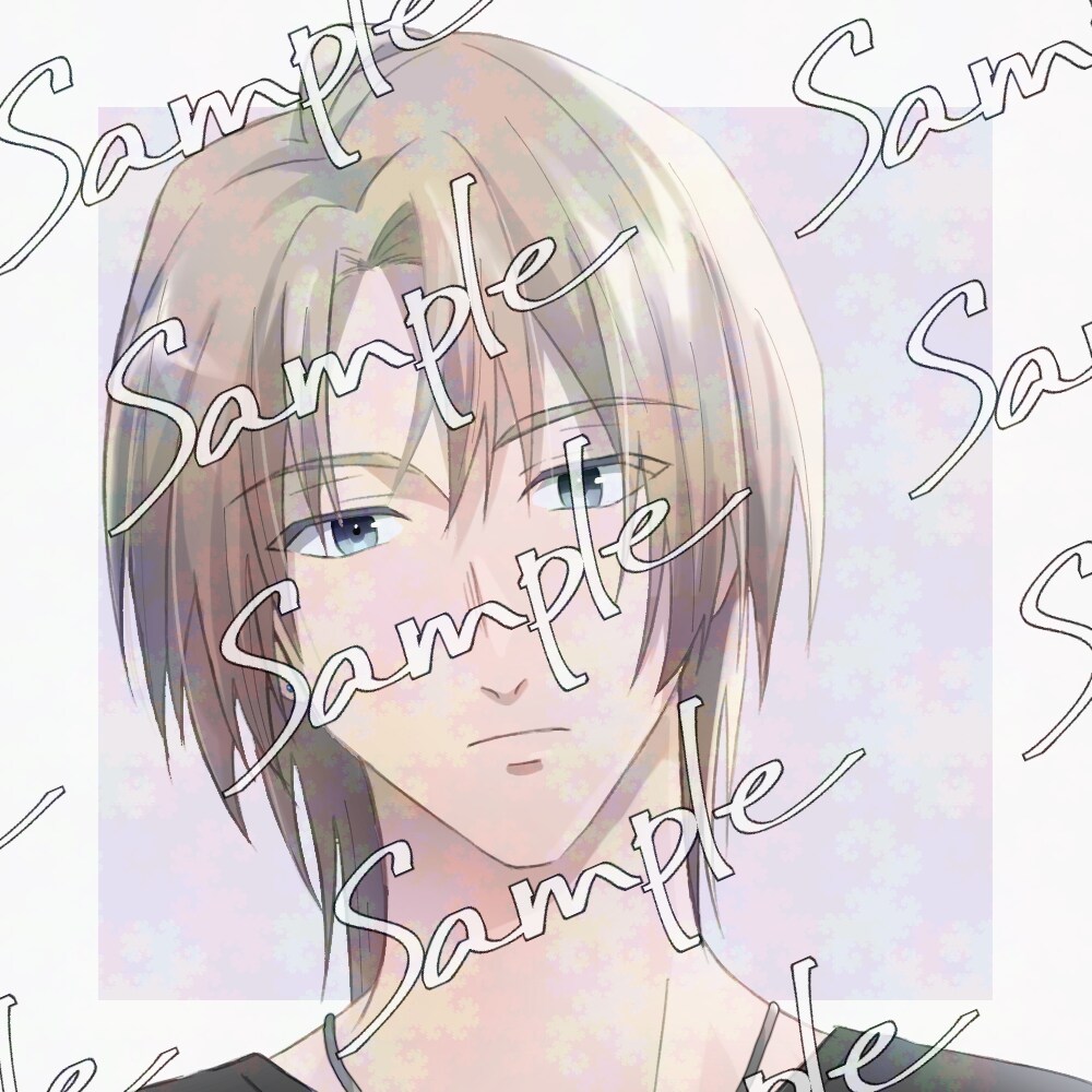 SNSなどで使える完成済みイラストを販売します アイコンなどで使えるイラストセットです イメージ2