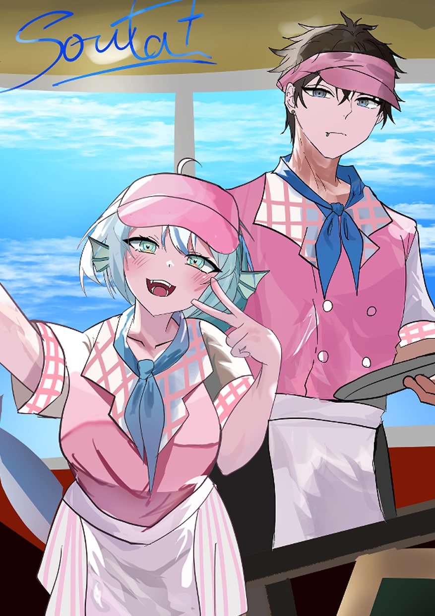 透明感あるイラスト描きます 可愛く透明感あるイラストを描かせていただきます！ イメージ2