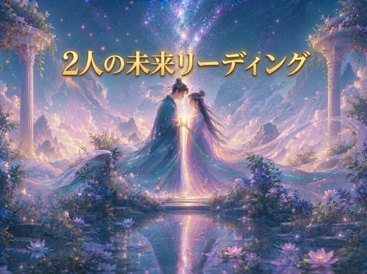 2人の未来リーディング｜2人のご縁を読み解きます 【 10名様限定のご縁価格 】 イメージ1