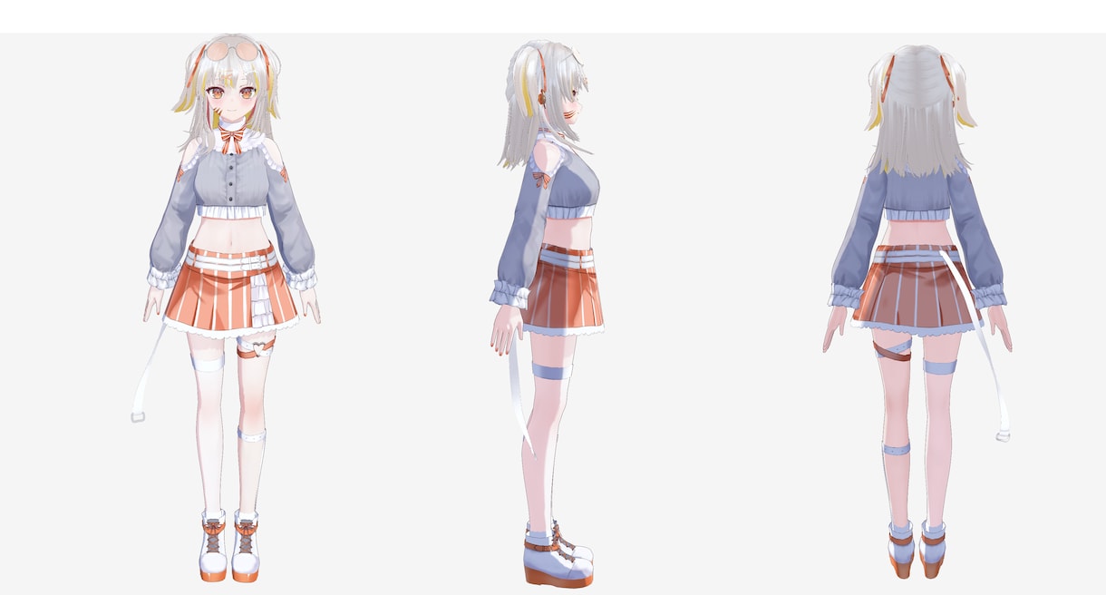 MMD対応可！Vroidで3Dモデルを制作します あなたのキャラクターを再現し動かします！ イメージ8