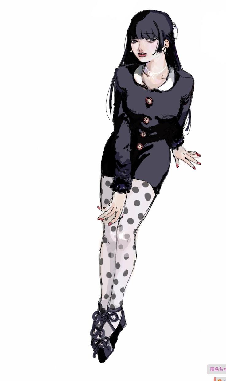 リアルよりのイラストを描きます どんなキャラでも繊細に描きあげます。 イメージ7