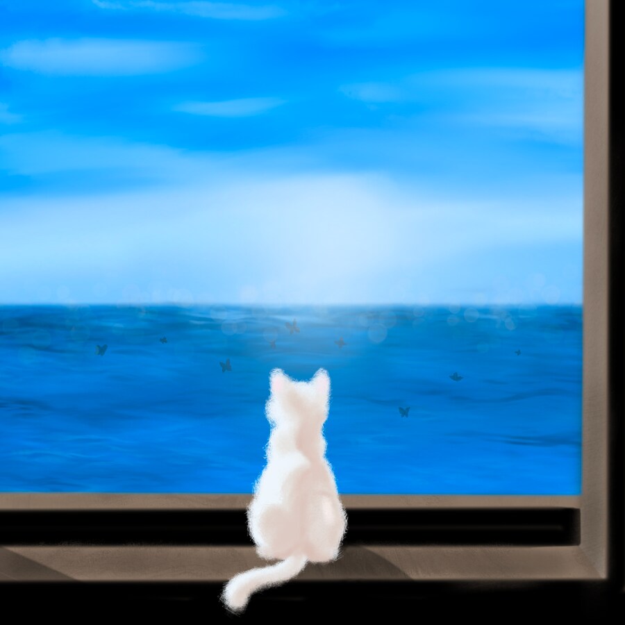 MVや動画用の背景イラストをお描きします アニメ風のエモい風景や背景イラストを丁寧に制作いたします！ イメージ1