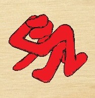 方向によって文字が変わる！立体アンビグラム作ります 看板や名刺、プレゼントに、３Ｄプリンターのデータをどうぞ イメージ2