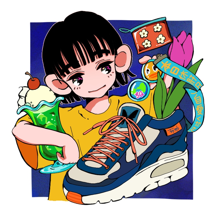 好きなものお聞かせください！好きを詰め込み描きます ▶︎喫茶店で働きながら絵を描いています イメージ1