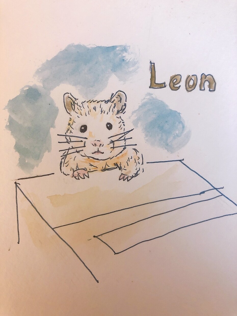 あなたの大切なペットのイラスト描きます 水彩のイラストでかわいいペットのイラスト等を描きます。 イメージ6