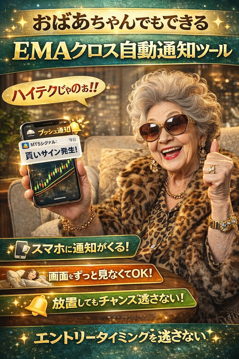 MT5高精度サインツール販売＋導入サポートします MT5用 勝率重視サインツール＋導入サポートします イメージ1