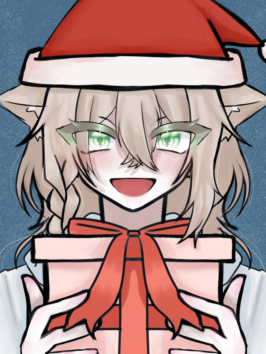 低価格でかわいいイラスト描きます 低価格でふわふわっぽい塗り方のイラストです イメージ2