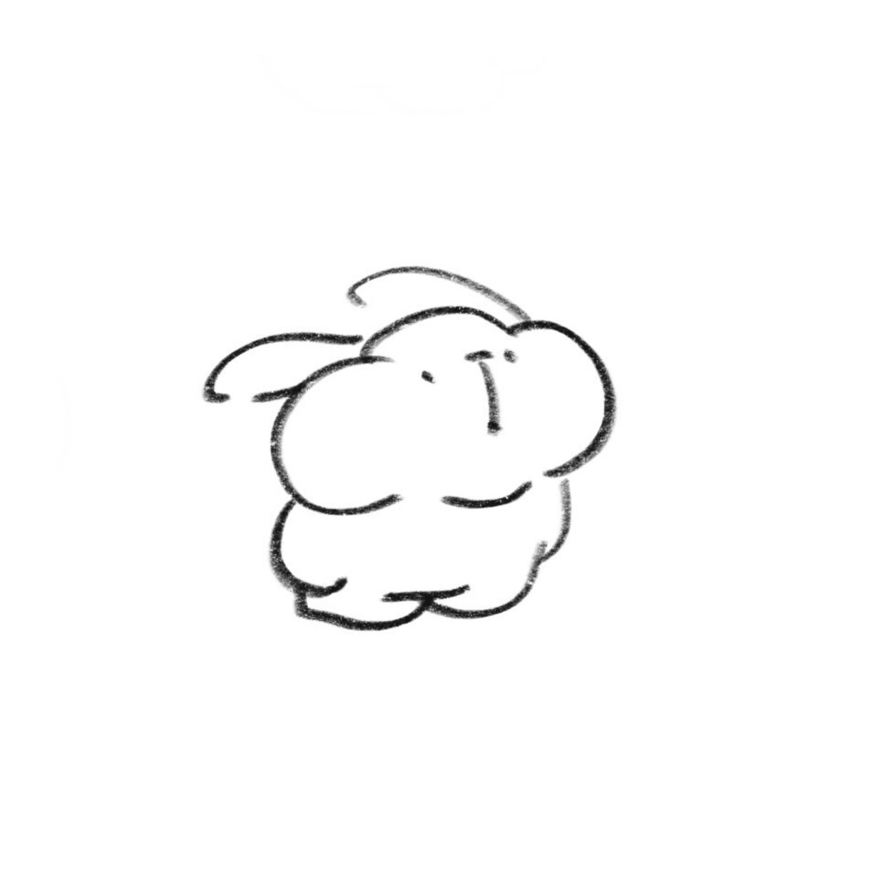 アナログ風のかわいい動物イラストを制作します SNSのアイコンにお悩みの方へ、癒しで周りと差をつけます！ イメージ3