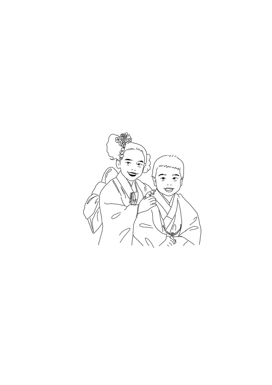 アイコンやプレゼントに似顔絵を描きまます プレゼントに想いを＋α、自分専用アイコンが欲しいという方へ イメージ6