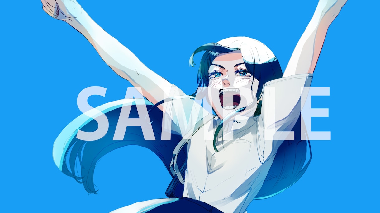 MV・VTuber・一枚絵イラスト制作します 色彩と空気感の表現を得意としています。 イメージ1