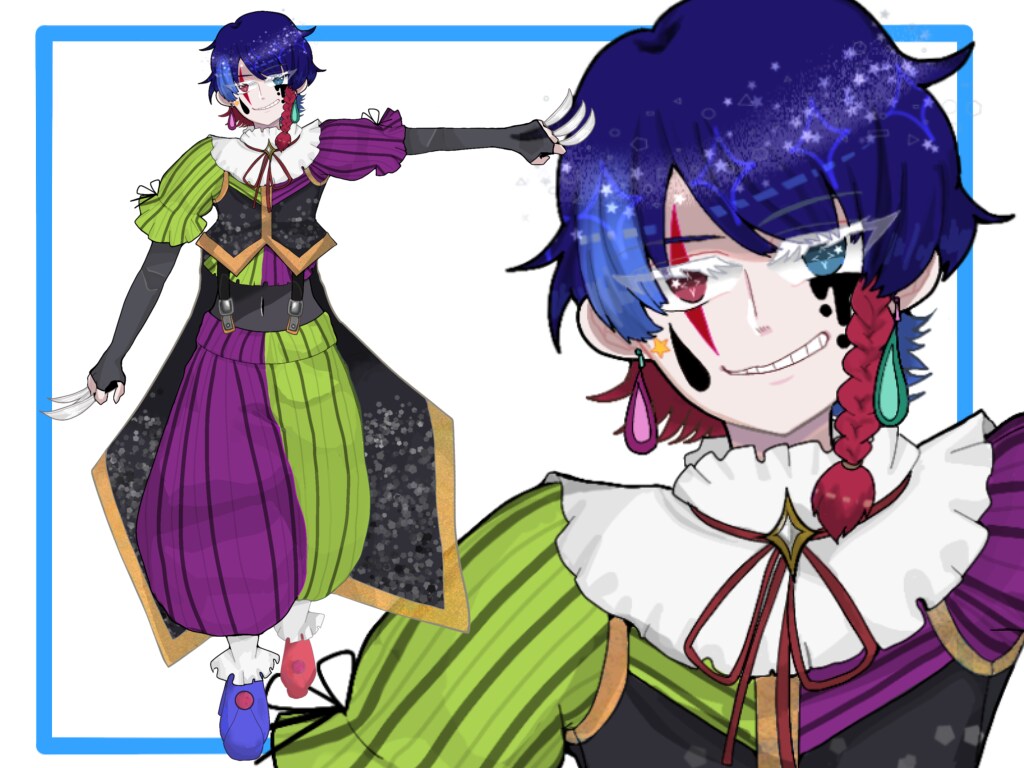 TRPGで使う立ち絵をお描きします 配信や動画などにもどうぞ！デザインの一任もお任せください。 イメージ2