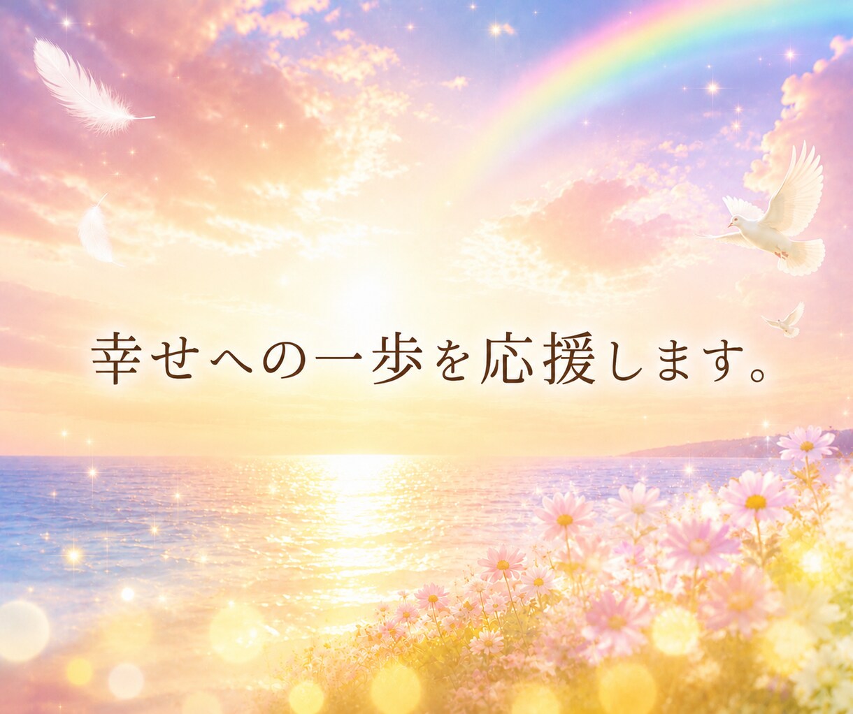 1分〜OK!オラクルカードで癒し元気をお届けします 心が軽くなると見える景色も違います。前向きに生きれるように イメージ7