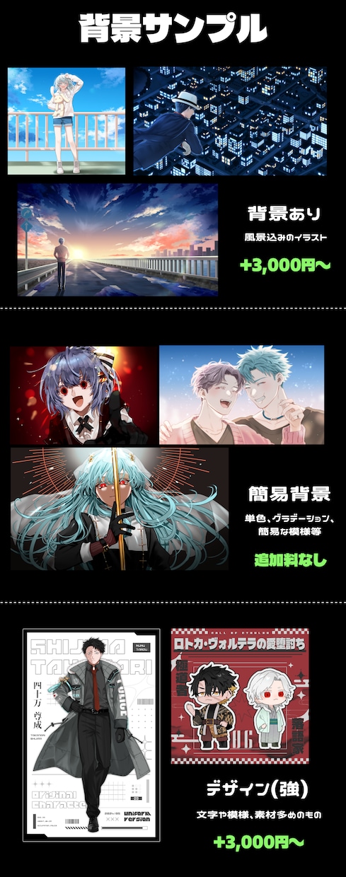 様々なイラスト描かせていただきます 貴方の未来への一歩をお手伝いさせてください！ イメージ8