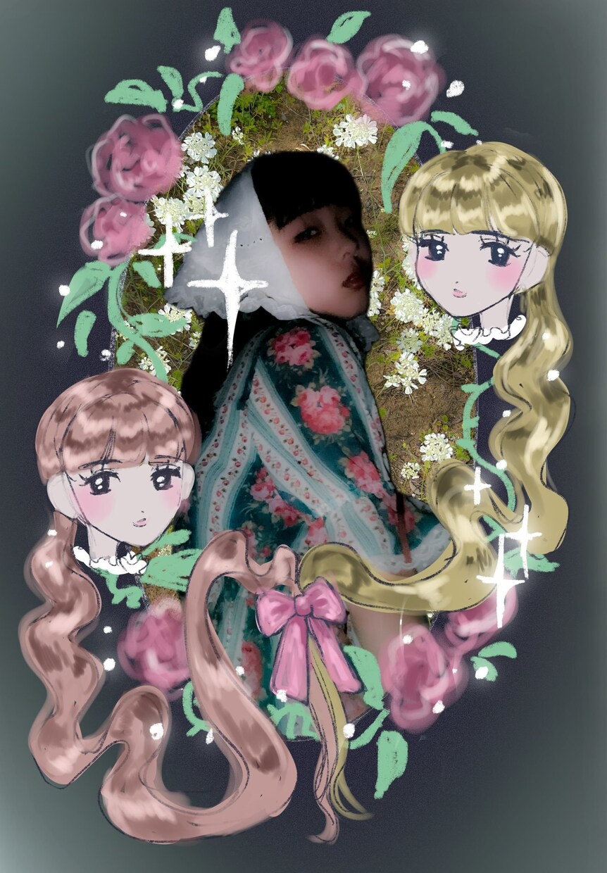 かわいくてキラキラなイラストを描きます 色遣い・カワイイには自信があります！ イメージ3