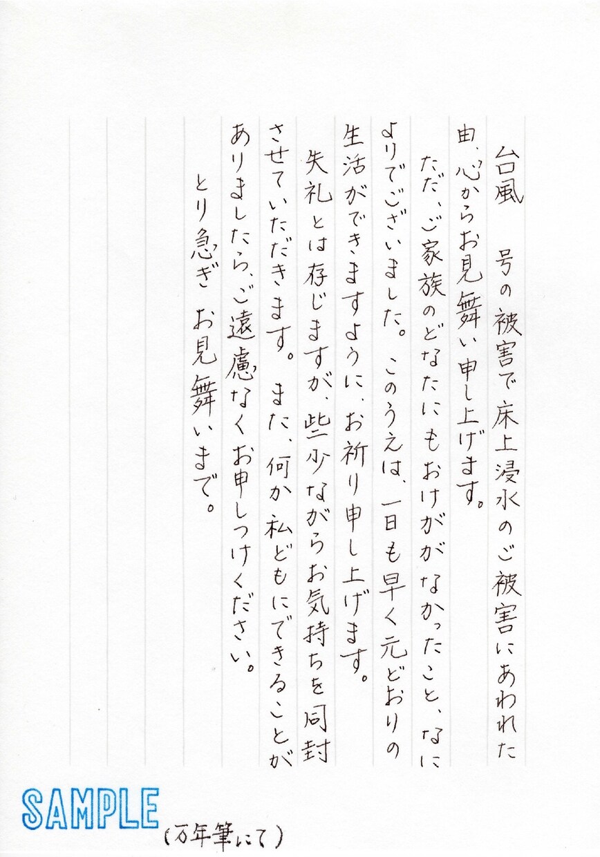 手紙や履歴書などを手書きで代筆をいたします 手書きによって相手の方や企業の方に好印象を持っていただくこと イメージ3
