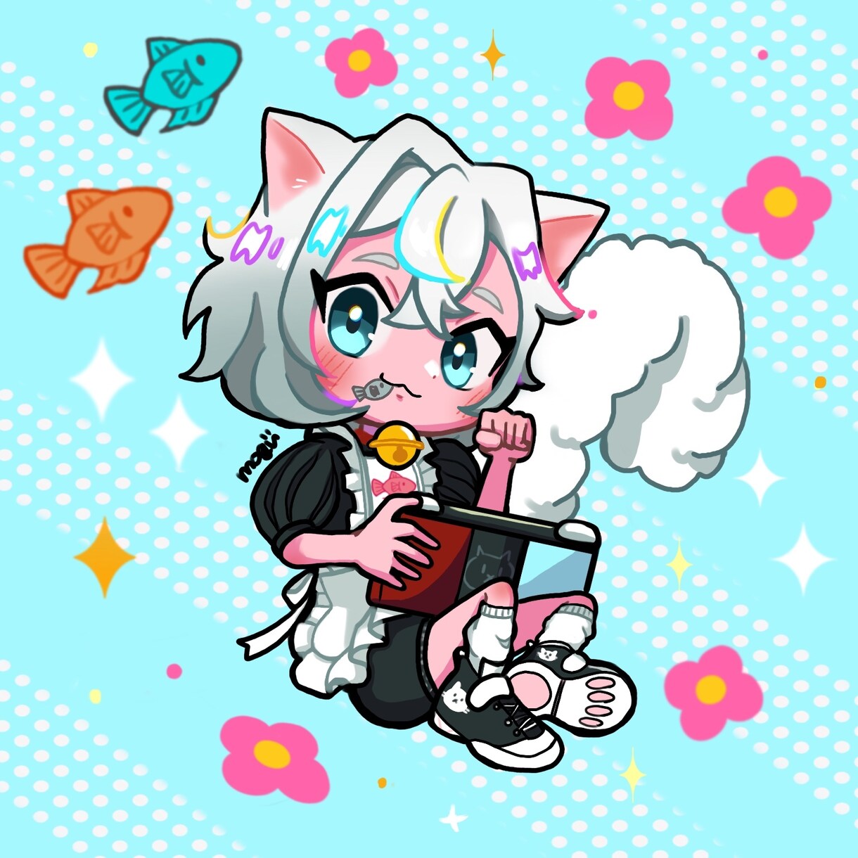 ポップで可愛いSD・ミニキャラをお作りします サムネイルやSNSのアイコン、オリジナルキャラを！ イメージ3