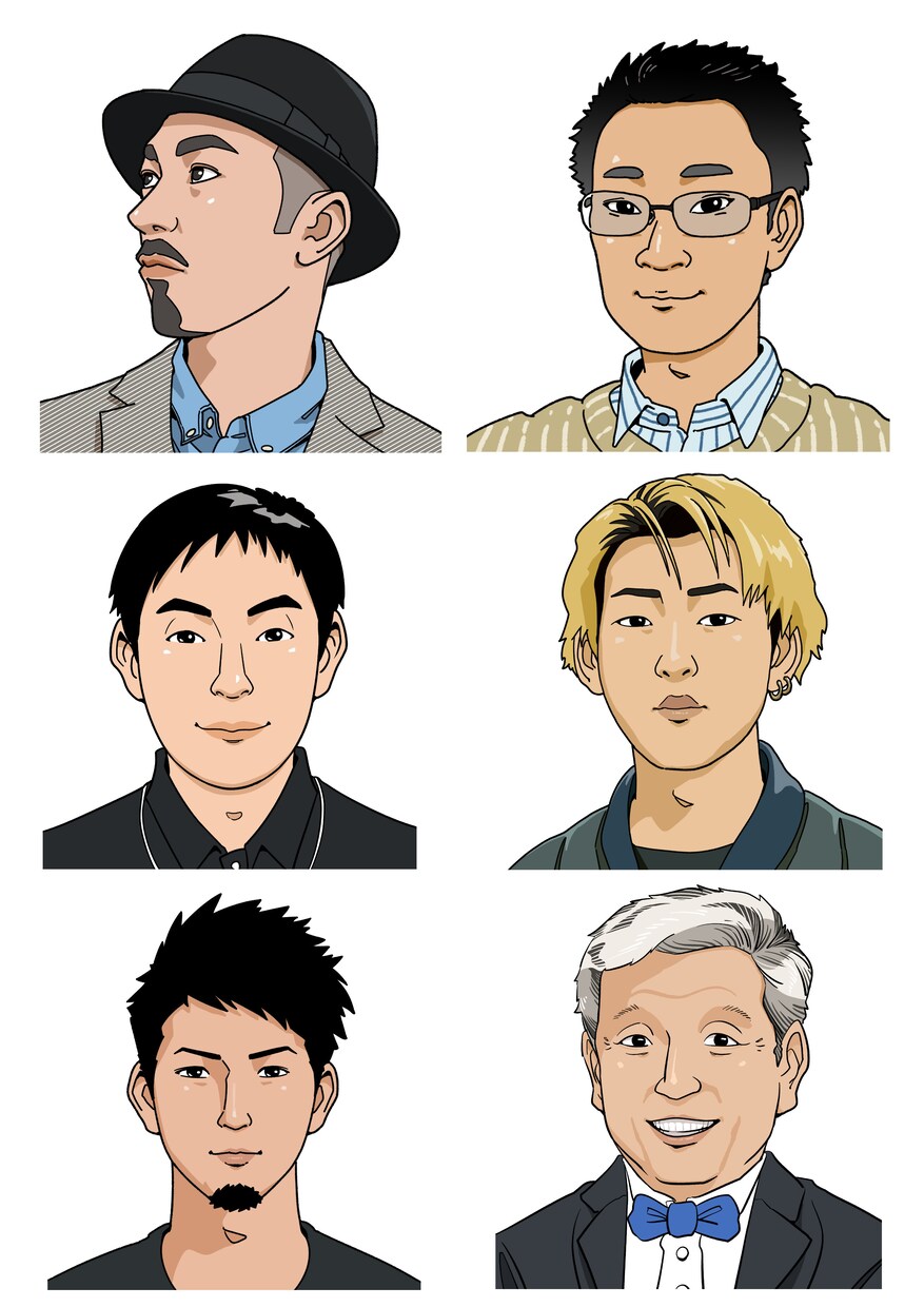 印象に残る似顔絵描きます SNSのアイコンや名刺、プレゼントや記念にもどうぞ！ イメージ3