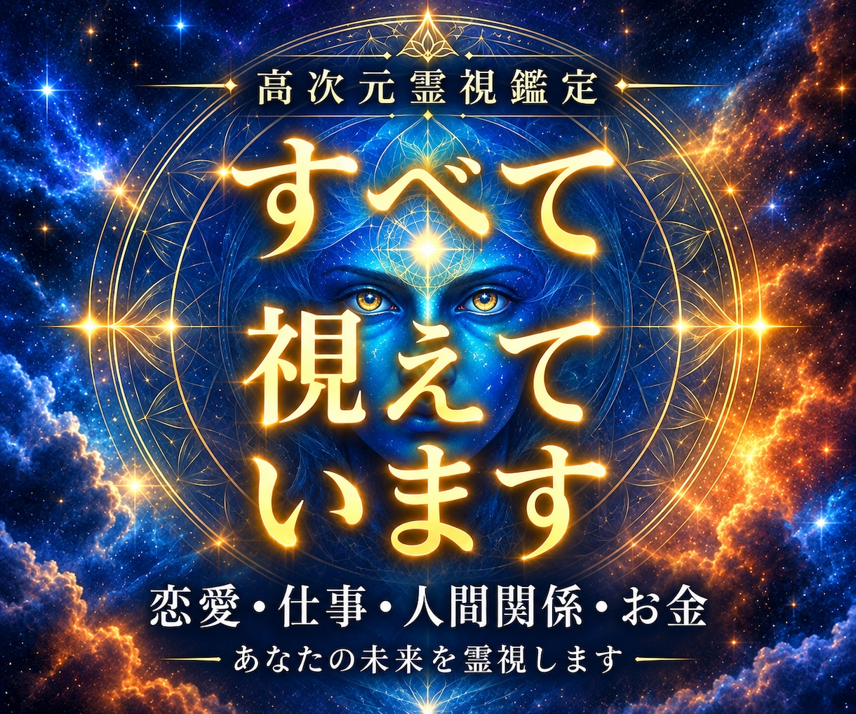 あらゆる悩みに対して理想の未来への解決策を授けます 人生が上手くいかないと悩んでいる人に未来を好転させる魂の導き イメージ1