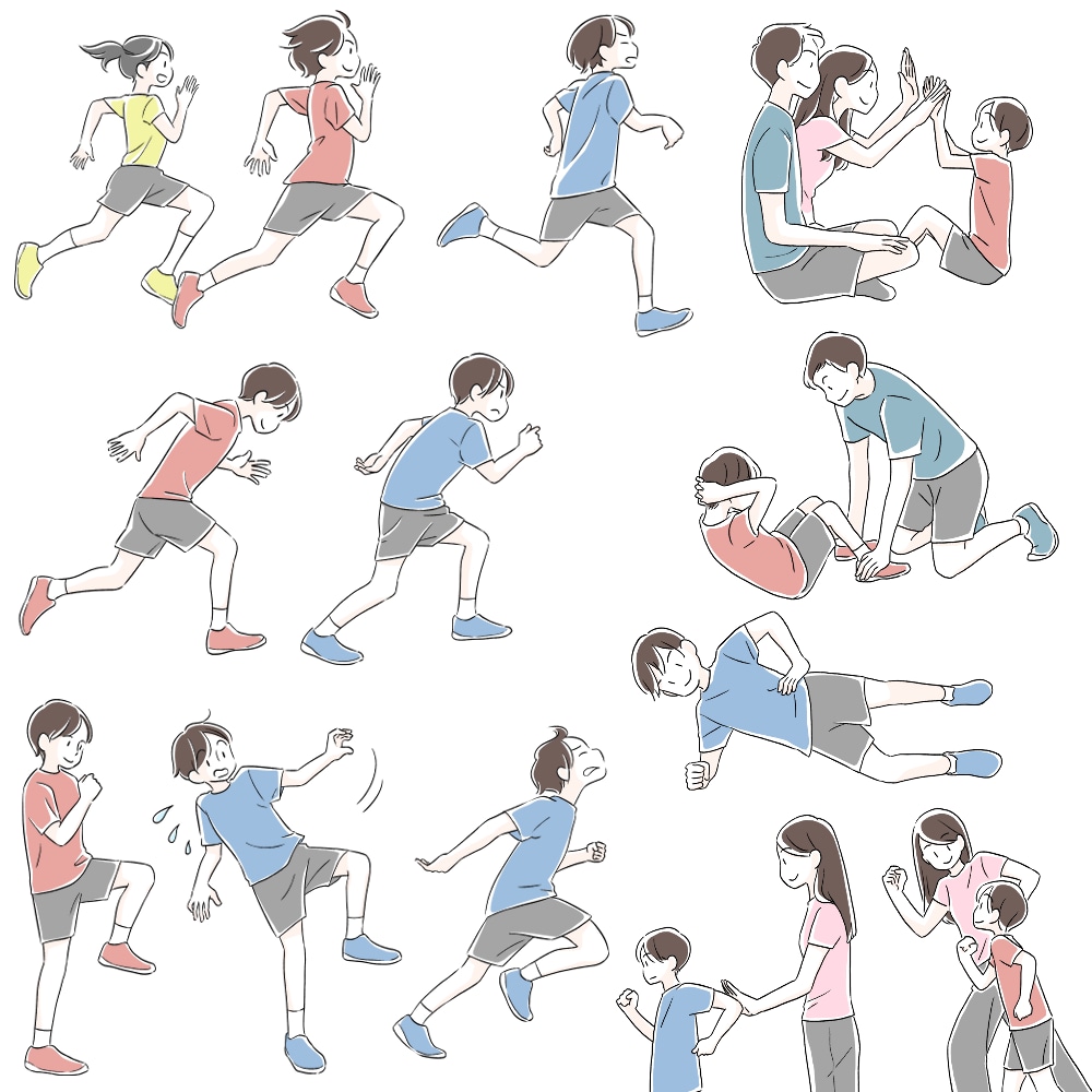 商用利用OK! 様々なカットイラストお描きします WEB、印刷物の挿絵や説明などに★使いやすいシーンイラスト イメージ8