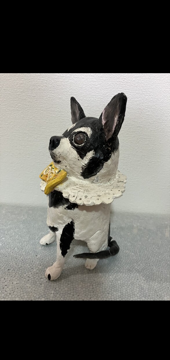 愛犬・愛猫のお写真から作品を制作します 大切な家族の思い出を形に残します イメージ8