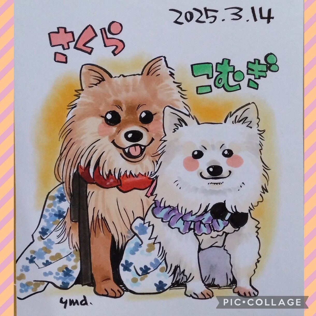 プレゼントや記念に！手描きの似顔絵制作いたします 大切な人に喜んでもらえるプレゼントに似顔絵はいかがでしょうか イメージ6