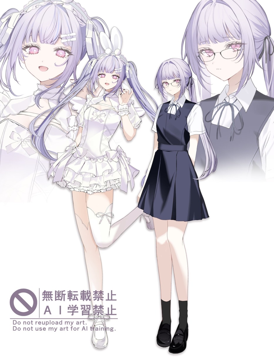 ぱっと目のひく歌ってみたや立ち絵イラスト描きます TRPG、Vtuber、ゲームイラストを描きます！ イメージ2