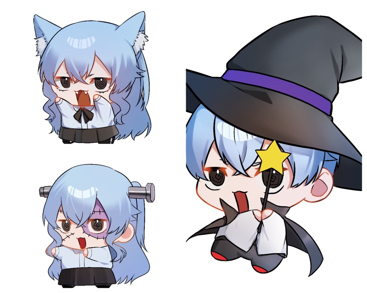 ご要望にあったイラストお描きします 色んな用途に対応可能！最速でお届け！二次利用可！ イメージ9