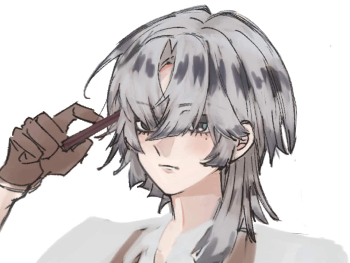 一律千円・追加なし　オリジナルキャラ描きます 設定忠実にかきます！♂/中性得意　画像は絵柄サンプル イメージ6