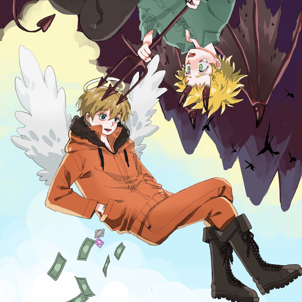 キャラデザイラスト受け付けてます ご依頼に沿って丁寧に描きあげます！ イメージ7