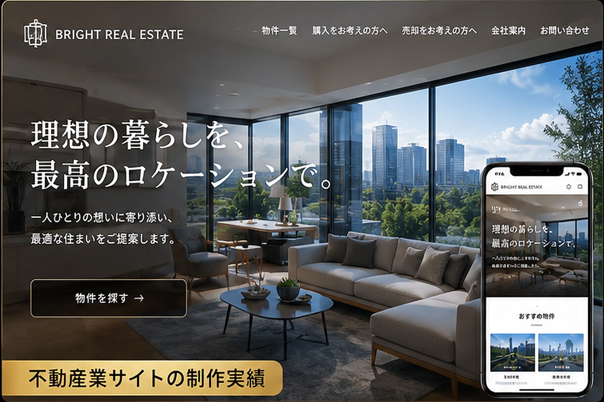 WordPressでお洒落なホームページ作成します 集客につながるお洒落なホームページ制作 イメージ4