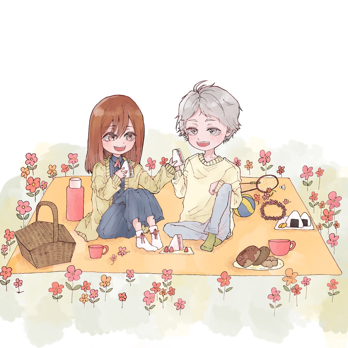 ちびキャラで夢絵！アイコン描きます あなただけの可愛いちびキャラ描きます！ イメージ4