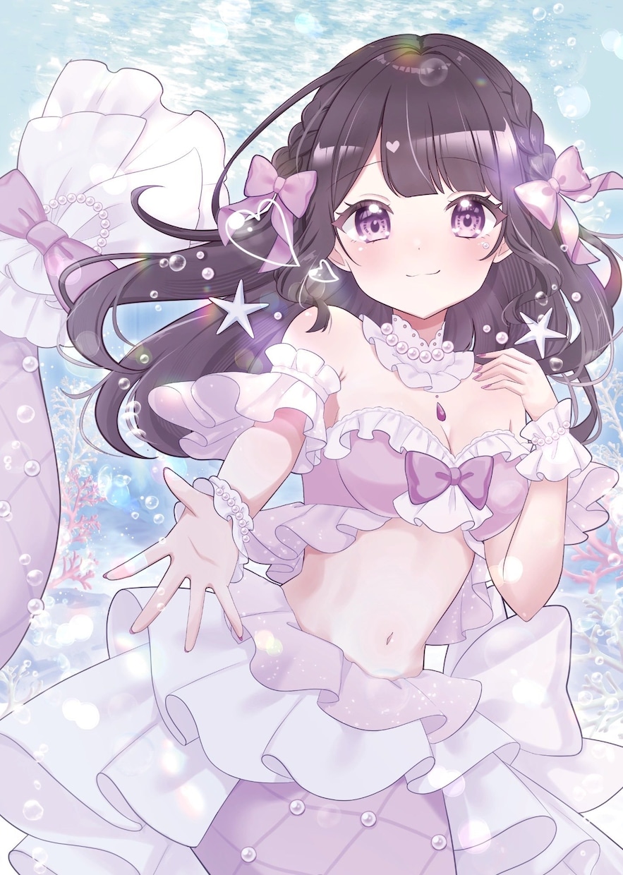 IRIAM◎可愛い全身立ち絵・ちびキャラ描きます 配信経験者が、デビュー・サムネ・グッズまで使いやすく制作♡ イメージ4