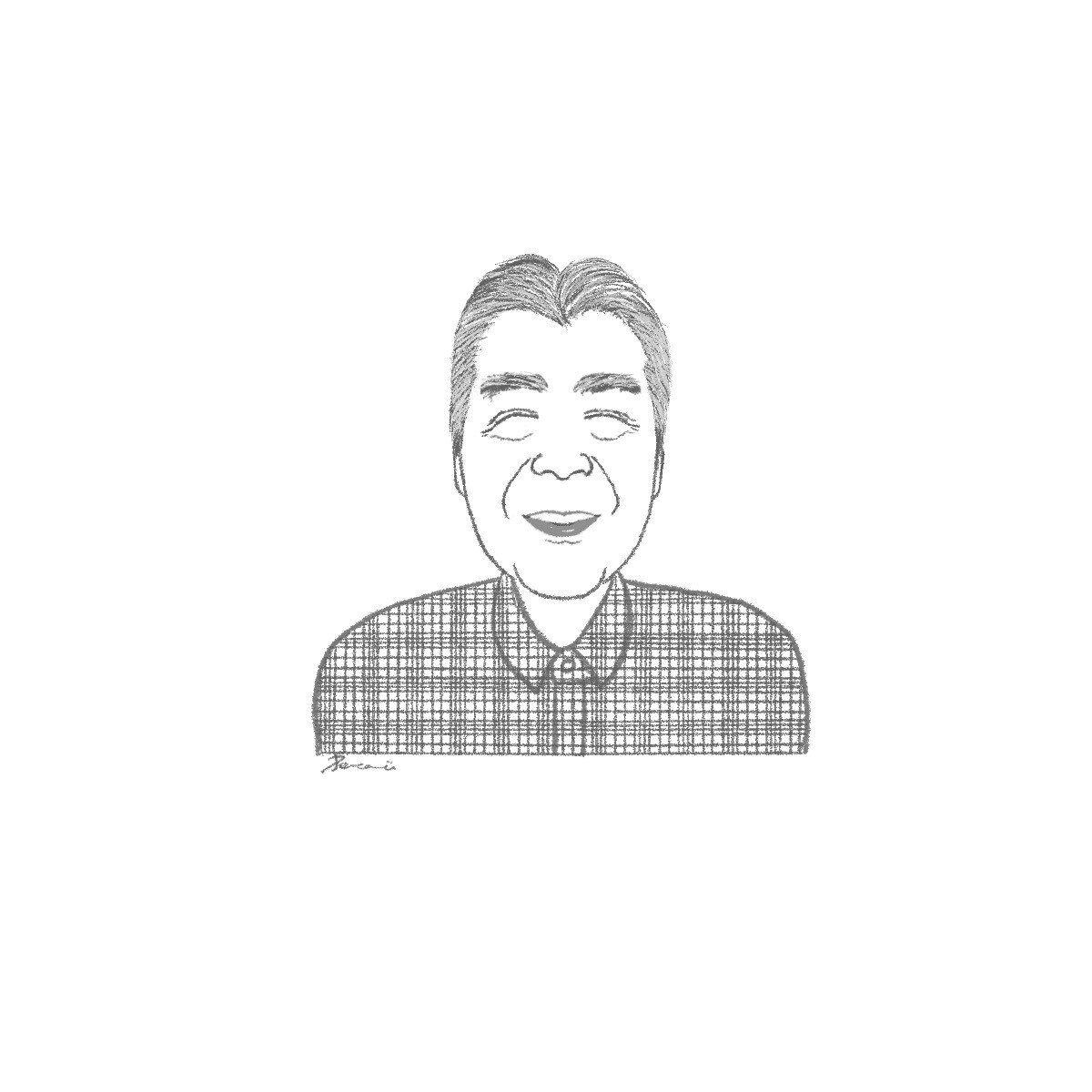 ほんわか温かい似顔絵描きます アイコンや大切な人へのプレゼント！ウェルカムボードにおすすめ イメージ4