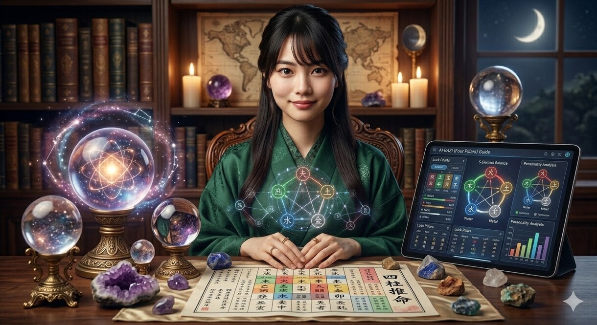 現役女子大生が四柱推命と栄養学でお悩み解決します 四柱推命×栄養学で心と体を元気にするメッセージをお届け！ イメージ1