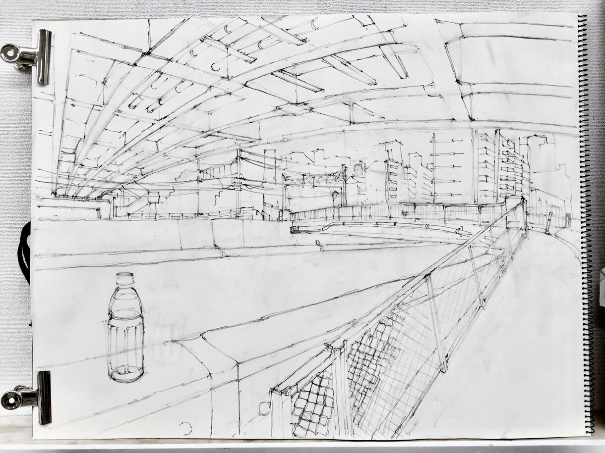 写真、モデリングや図面からパース描きます 美大出身者が手描きのパースを作成します イメージ1