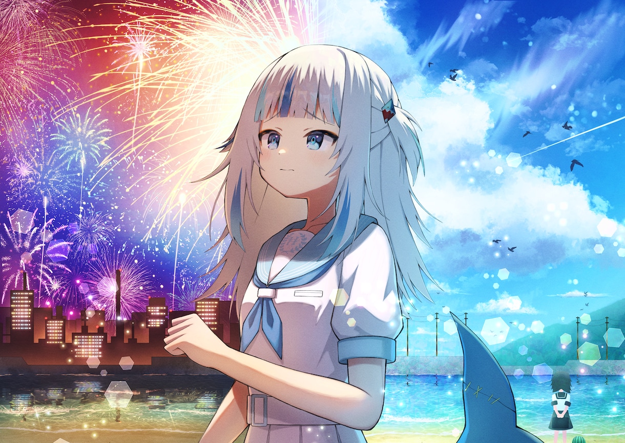 綺麗なイラストを丁寧にお描きします 鮮やかなイラスト　アイコンやヘッダー、鑑賞用に！ イメージ2
