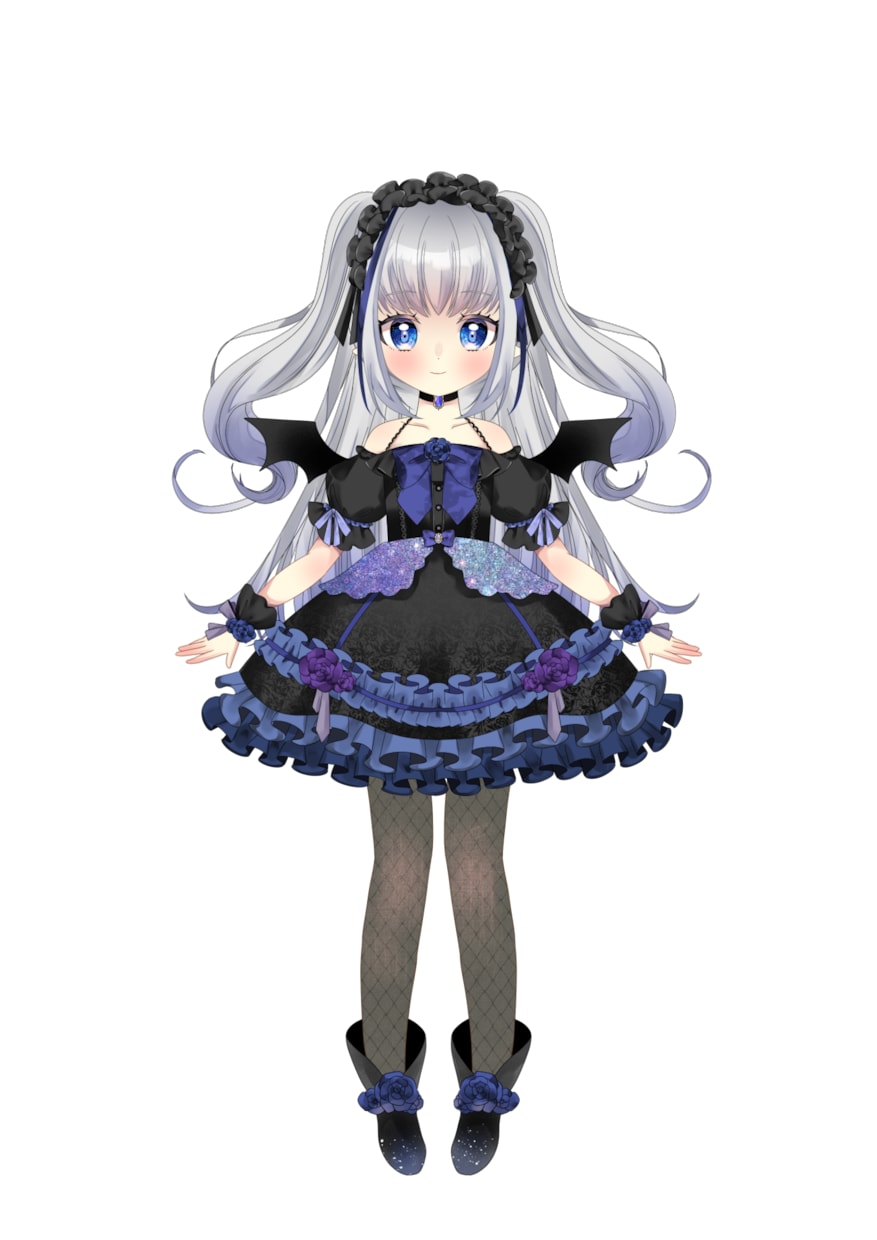 Vtuberキャラデザ～モデリング全てお受けします デザインからモデリングまで低価格で作成します！ イメージ7