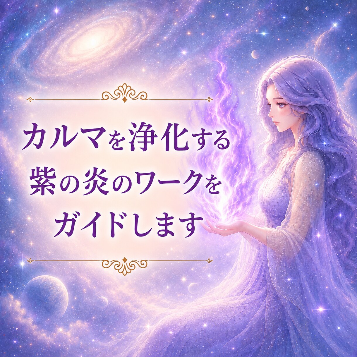 風の時代のカルマ浄化ワーク&ヒーリングします 突然、降りてきたオリジナルの方法です。優しくカルマを解消 イメージ1
