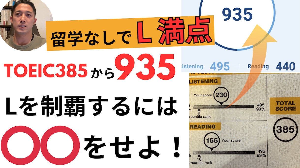 留学なし独学で伸ばした勉強法で徹底指導します 遠回りしない。あなただけのオリジナル最短ルートを。 イメージ3