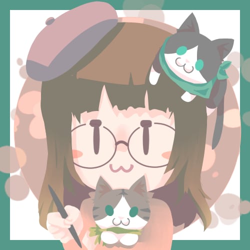 SNSで映える優し気で可愛いアイコン描きます 【商用可】LINEやブログ、SNSや名刺などにも！ イメージ8