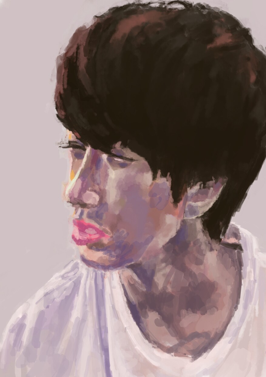 似顔絵を描きます 【高品質】そっくりな似顔絵を描きます。 イメージ3