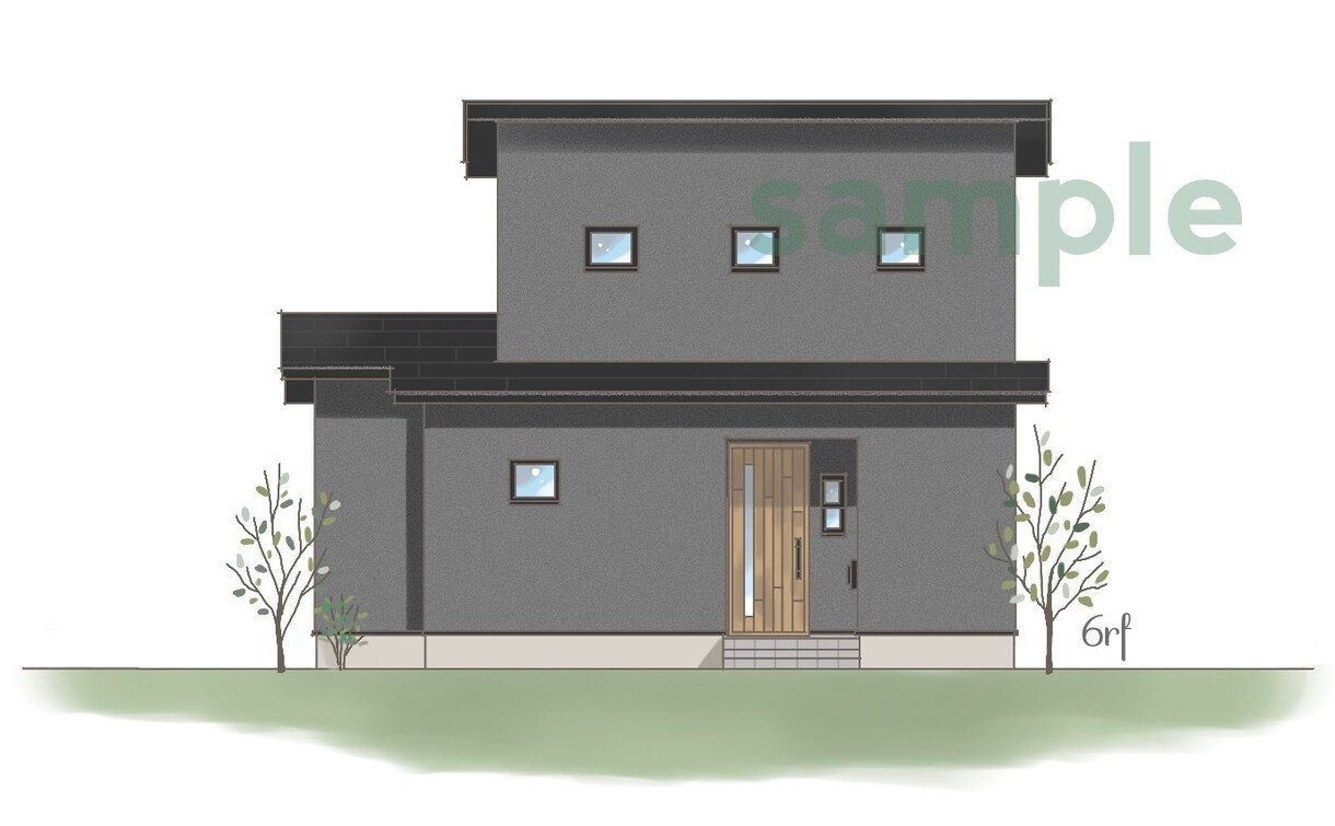 優しいタッチの手描き図面を描きます 建築士イラストレーターが図面・間取り図の印象UPをお手伝い イメージ7