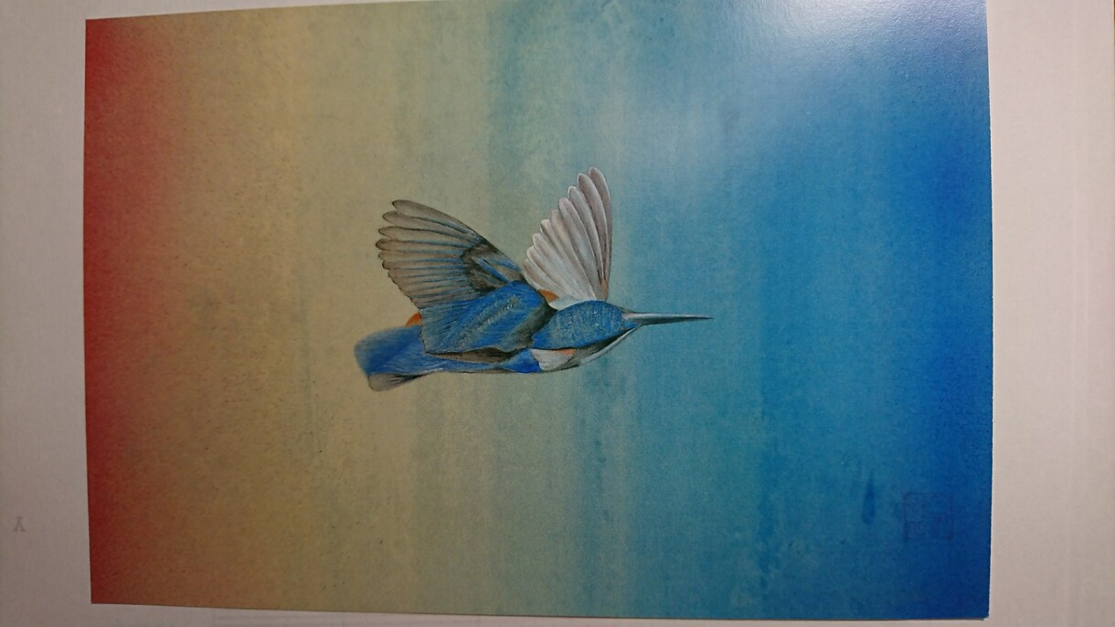 私が描い絵葉書をお売りします 私が描き貯めた絵の中から5点を絵葉書にしました。 イメージ5
